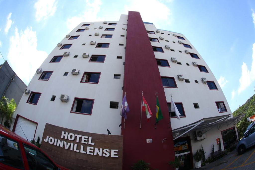 Hotel Joinvillense Eksteriør bilde